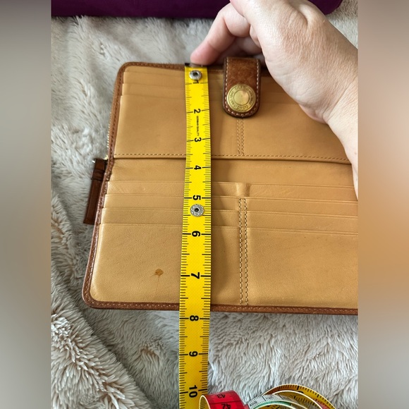 Coach Multicolor Patchwork Wallet - Picture 13 of 13